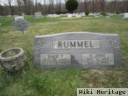 Ward E "buck" Rummel