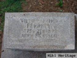 Willie A. Ferrell