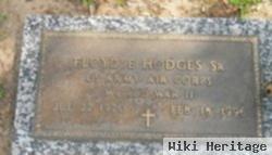 Floyd Edward Hodges, Sr