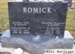 Geraldine M. Romick