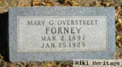 Mary G. Overstreet Forney