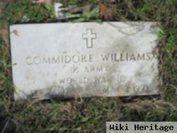 Commidore Williams