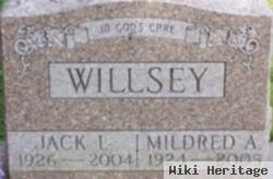 Jack L Willsey