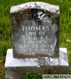 Thomas Lawhon