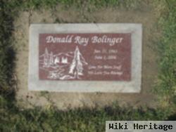 Donald Ray Bolinger