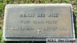 Henry Lee Wise