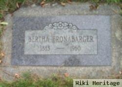 Bertha Fronabarger