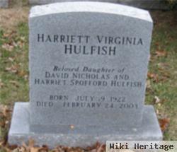 Harriett Virginia Hulfish