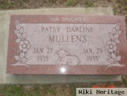 Patsy Darline Mullens