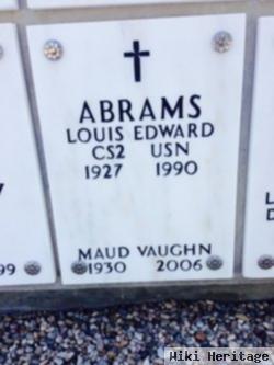 Louis Edward Abrams
