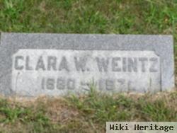 Clara W. Weintz