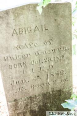 Abigail Lord Warren