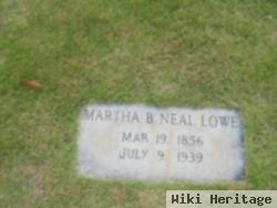 Martha B. Neal Lowe