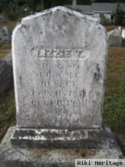 Lizzie T. Hussey