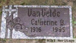 Catherine B Vanvelde