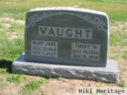 Mary Jane Umbarger Vaught