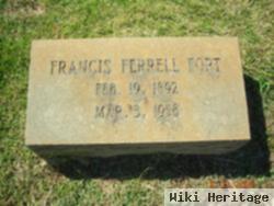 Francis Ferrell Fort