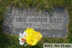 Louise "lula" Anderson Hatzis