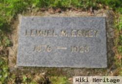 Lemuel Moreland Esrey