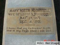 Mary White Mcconnell