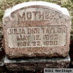 Julia Orr Taylor