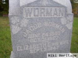 Elizabeth E Worman