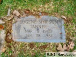 Eugene Simpson Tanner