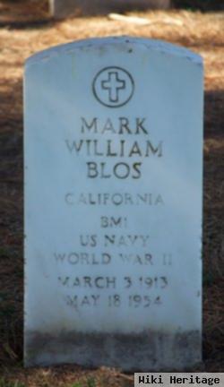 Mark William Blos