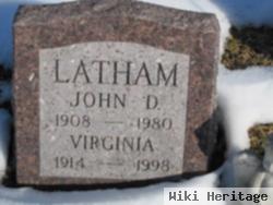 John D Latham