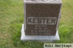 Mattie M. Treser Kester