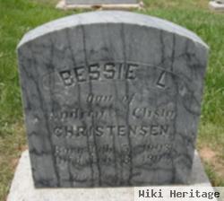 Bessie L Christensen