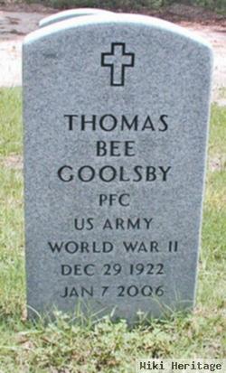 Thomas Bee Goolsby