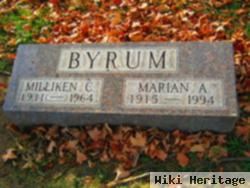 Marian A Byrum