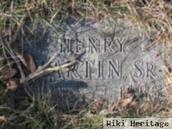 Henry Martin, Sr