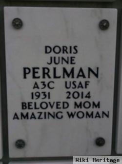 Doris June Perlman