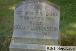 Goldie Loewenstein