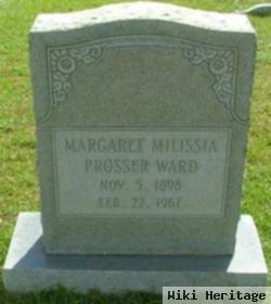 Margaret Melissa Prosser Ward