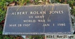 Albert Rolan Jones