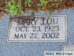 Mary Lou Jaynes Sisk