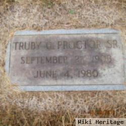 Truby Groce Proctor, Sr