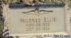 Mildred Ellis