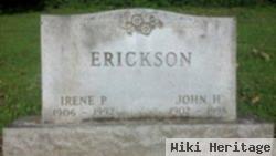 John H Erickson