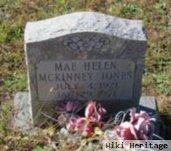 Mae Helen Mckinney Jones