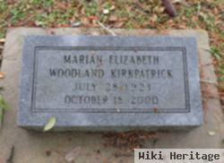 Marian Elizabeth Woodland Kirkpatrick