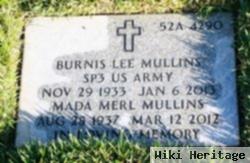 Burnis Lee Mullins