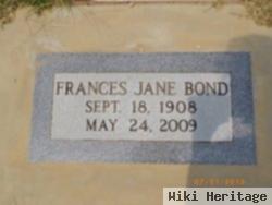 Frances Jane Miller Bond