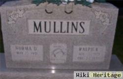 Ralph Kenneth Mullins