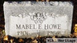 Mabel E Howe