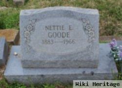 Nettie Elena Deakle Goode