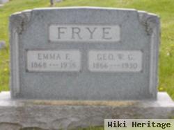 Emma Frances Huffman Frye